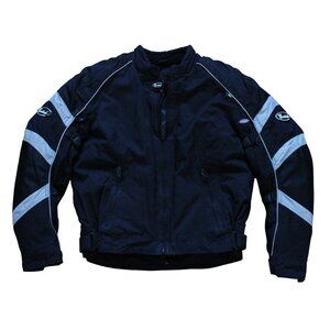 Cortech LRX Womens Motorcycle Jacket Black Size 16 Sport Riding Gear